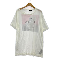 半袖Ｔシャツ 18SS NEW ORDER メッシュTシャツ(M) RAF-181-125 M ホワイト
