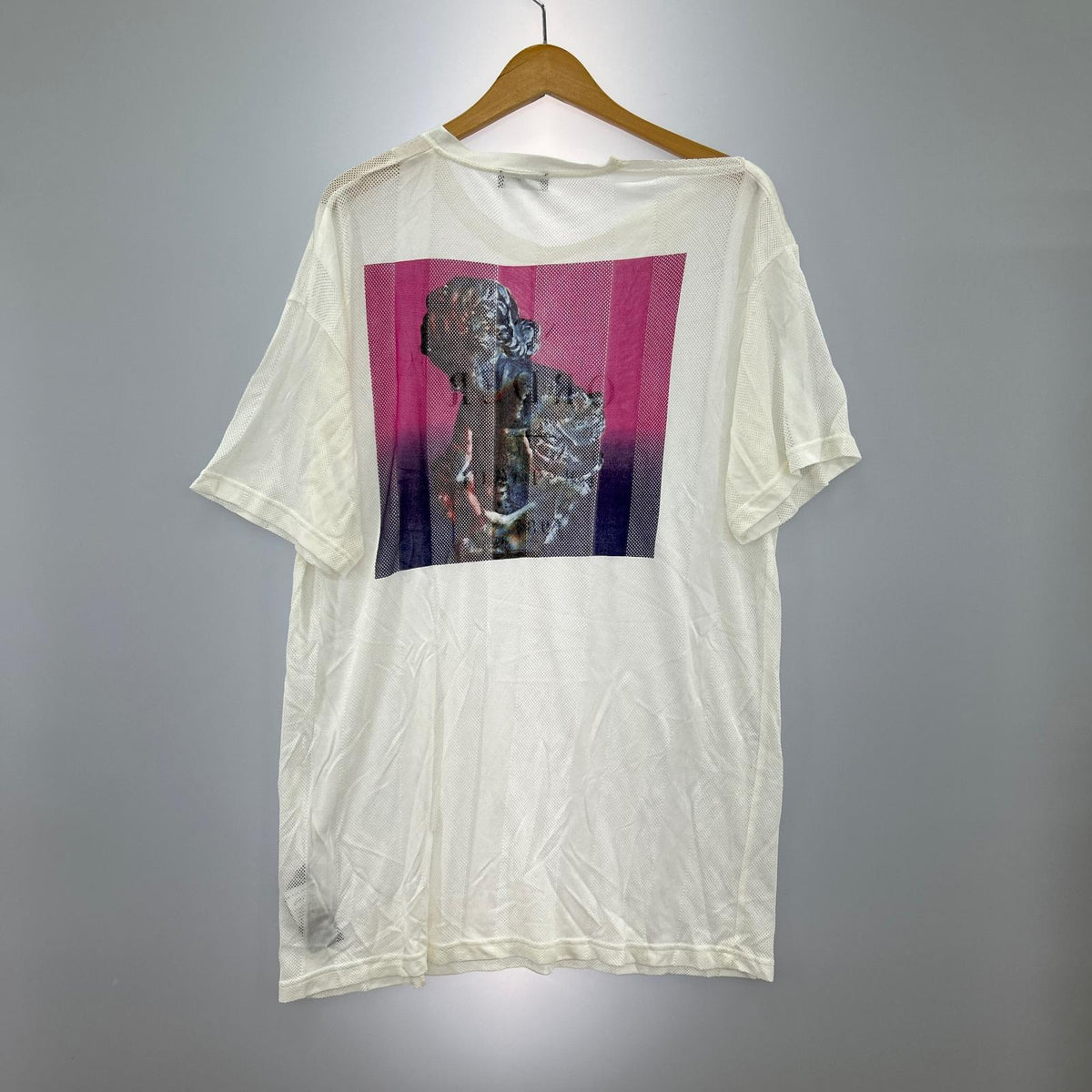 半袖Ｔシャツ 18SS NEW ORDER メッシュTシャツ(M) RAF-181-125 M ホワイト