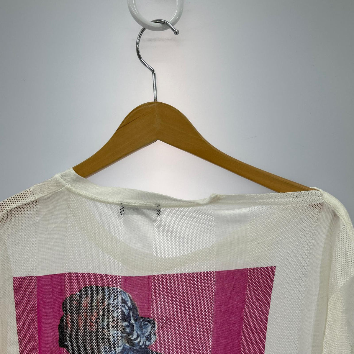 半袖Ｔシャツ 18SS NEW ORDER メッシュTシャツ(M) RAF-181-125 M ホワイト