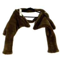 長袖シャツ FUR ARM WARMR VEST SK-X09-610 M ブラウン