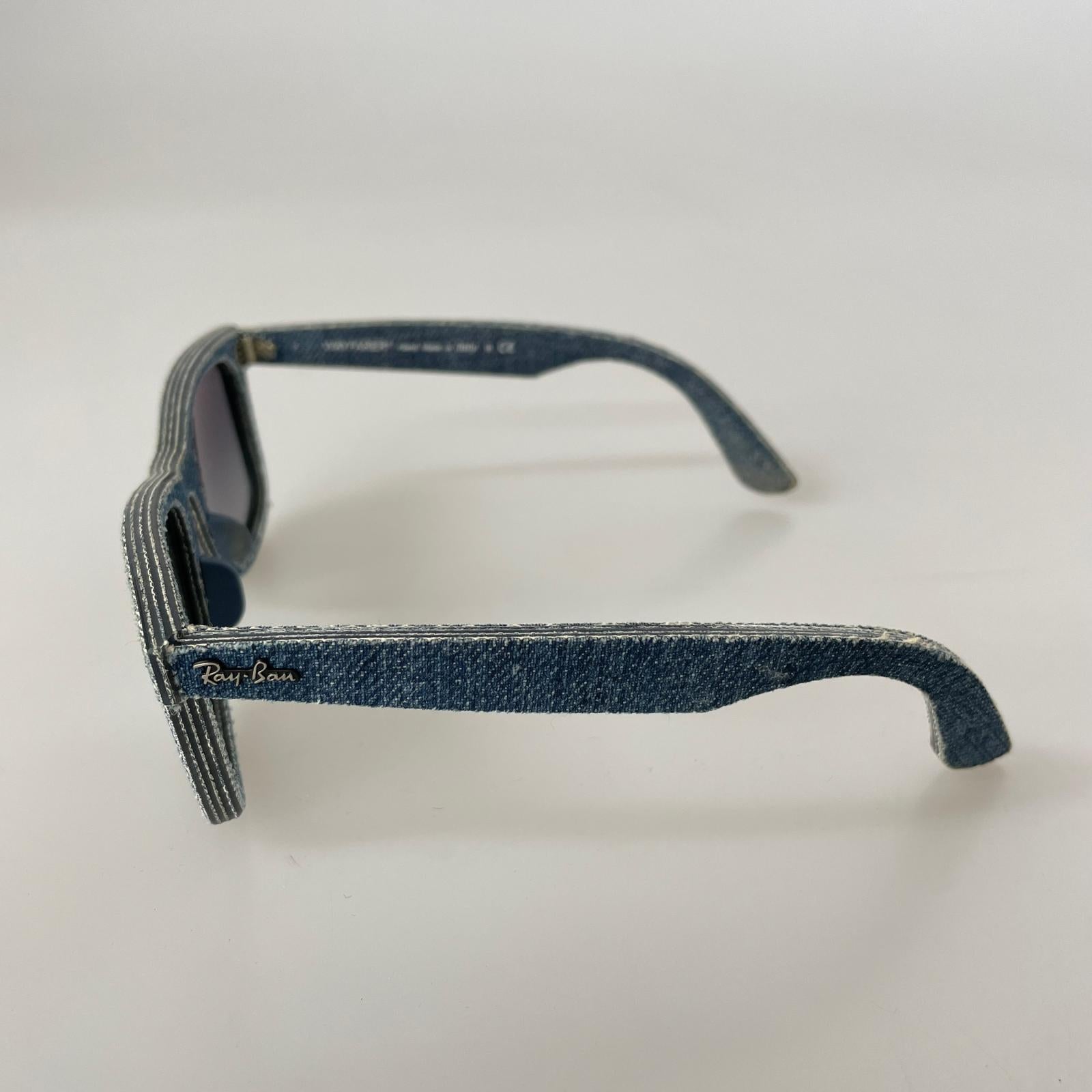 その他アクセサリー RB2140-F DENIM WAYFARER デニムウェイファーラー
