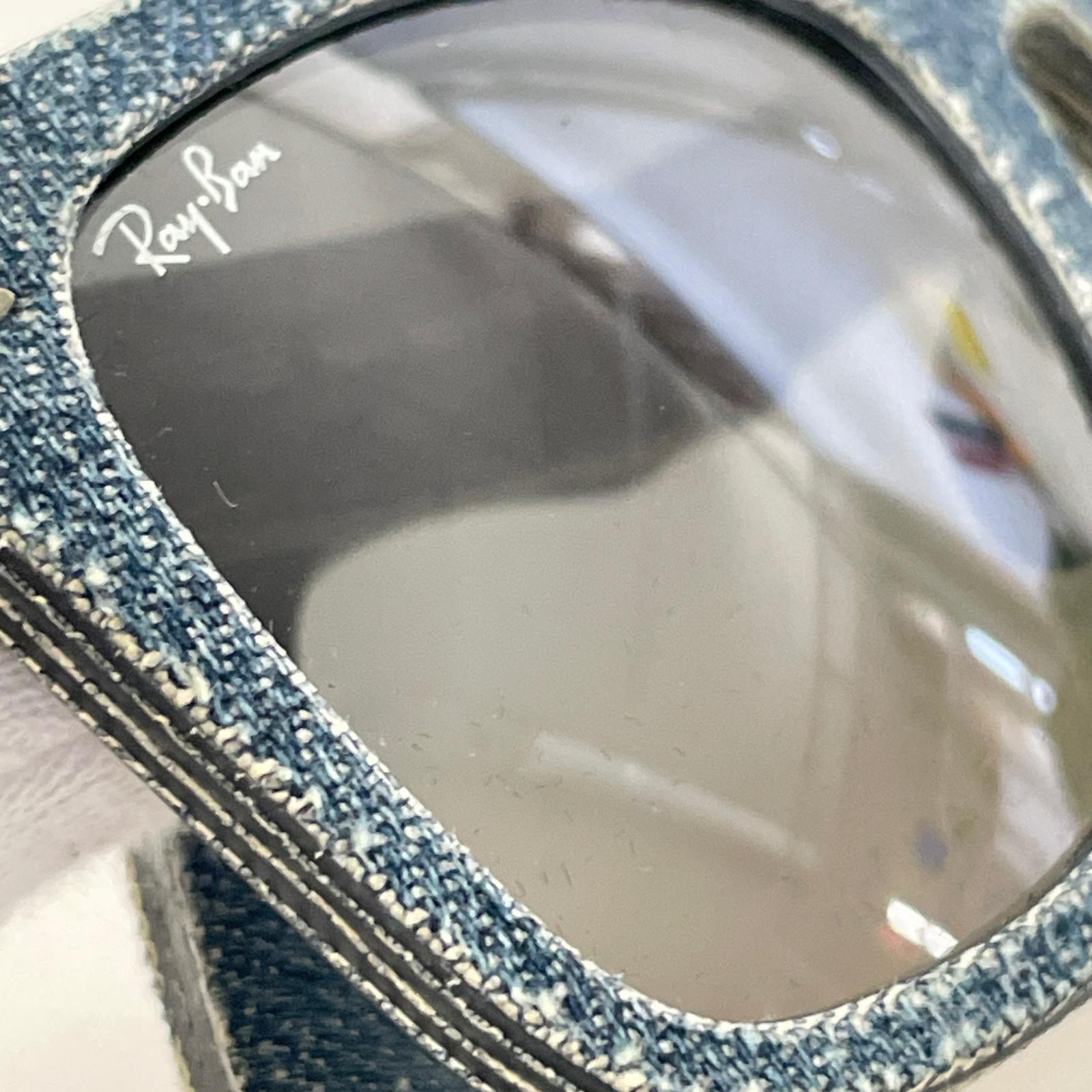 その他アクセサリー RB2140-F DENIM WAYFARER デニムウェイファーラー