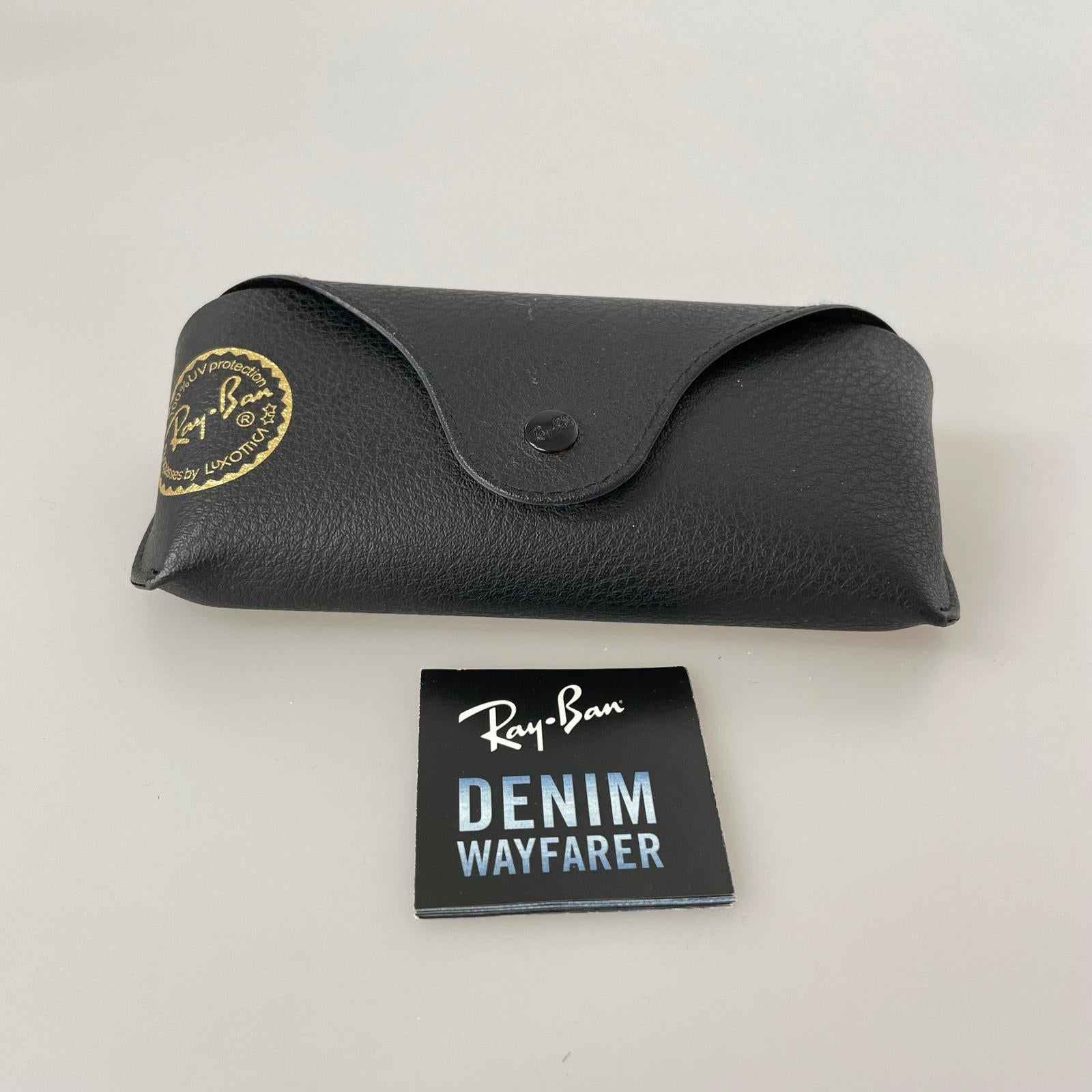 その他アクセサリー RB2140-F DENIM WAYFARER デニムウェイファーラー