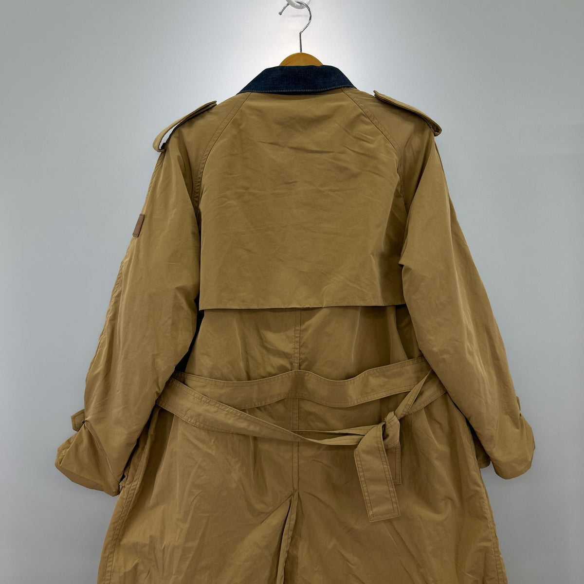 ジャケット ドッキングトレンチコート 18AW ベージュ