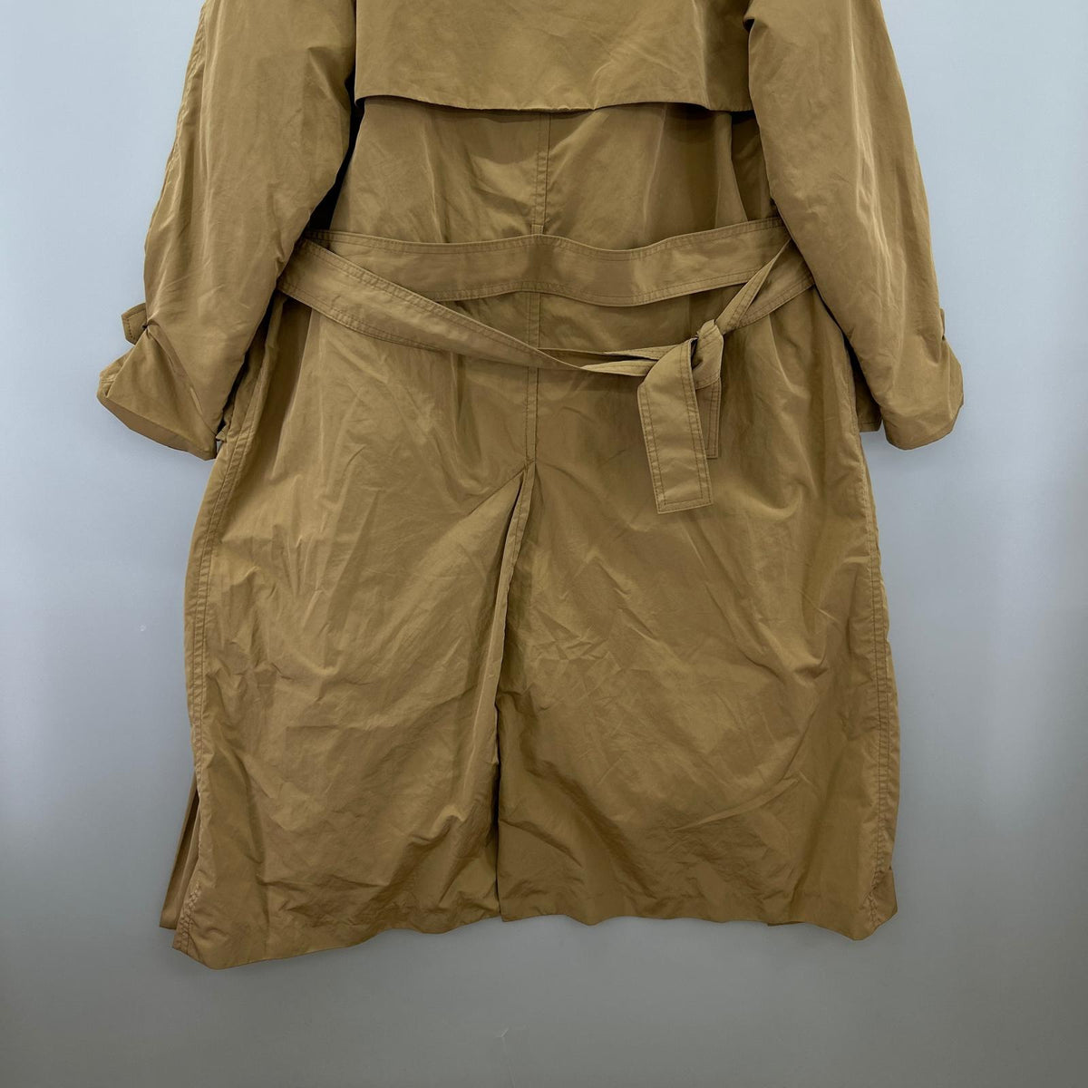 ジャケット ドッキングトレンチコート 18AW ベージュ