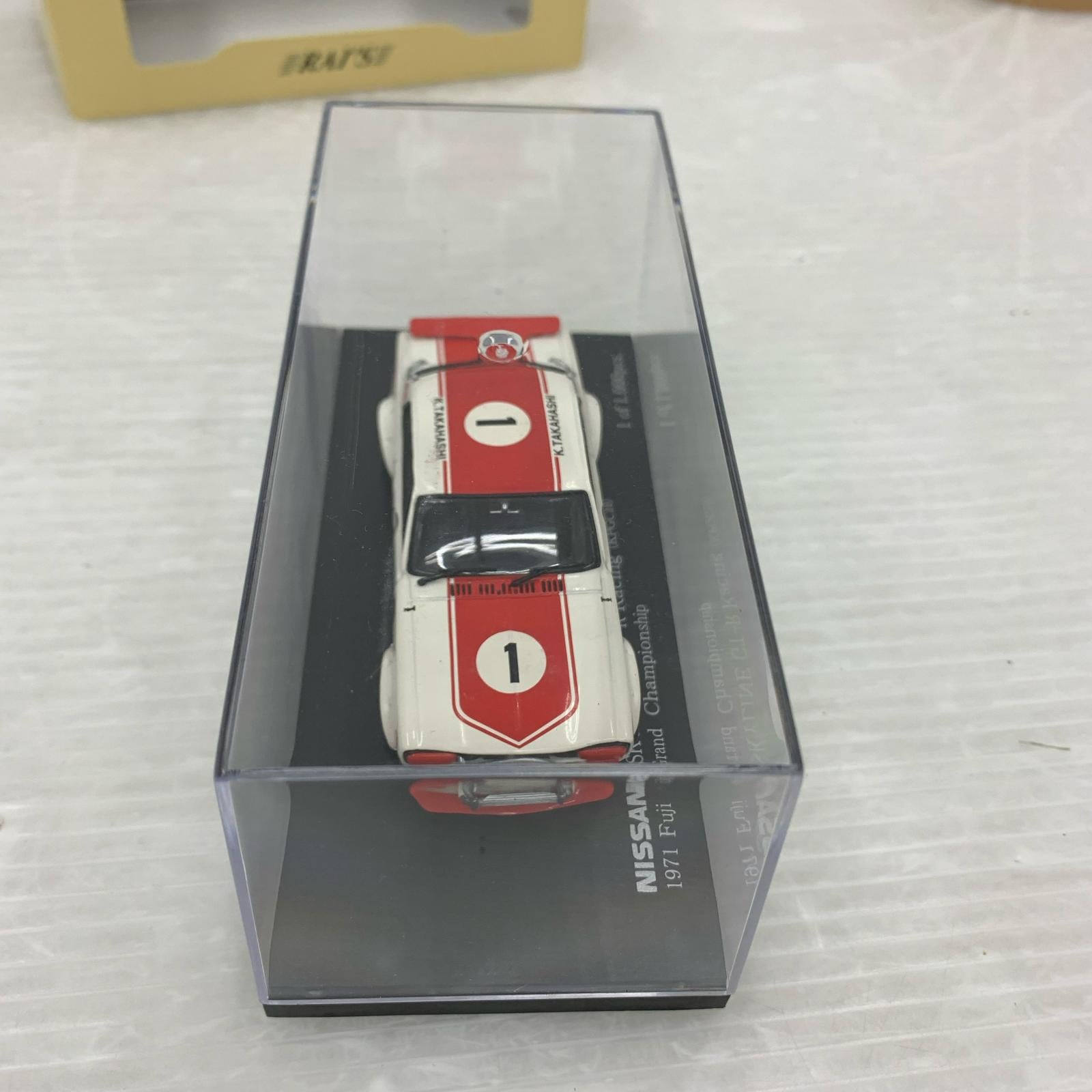 1/43 日産 スカイライン 2000GT-R 1971 FUJi GRAND スケールカー