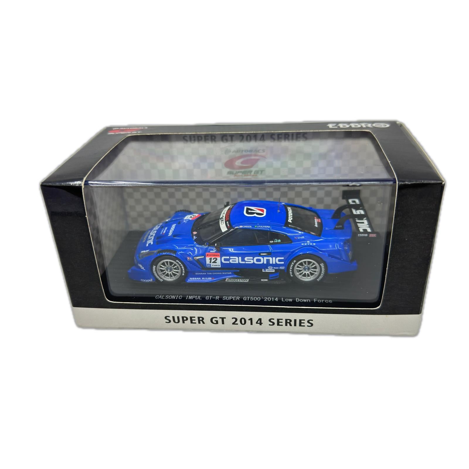 1/43 CALSONIC IMPUL SUPER GT500 2014 エプロ スケールカー