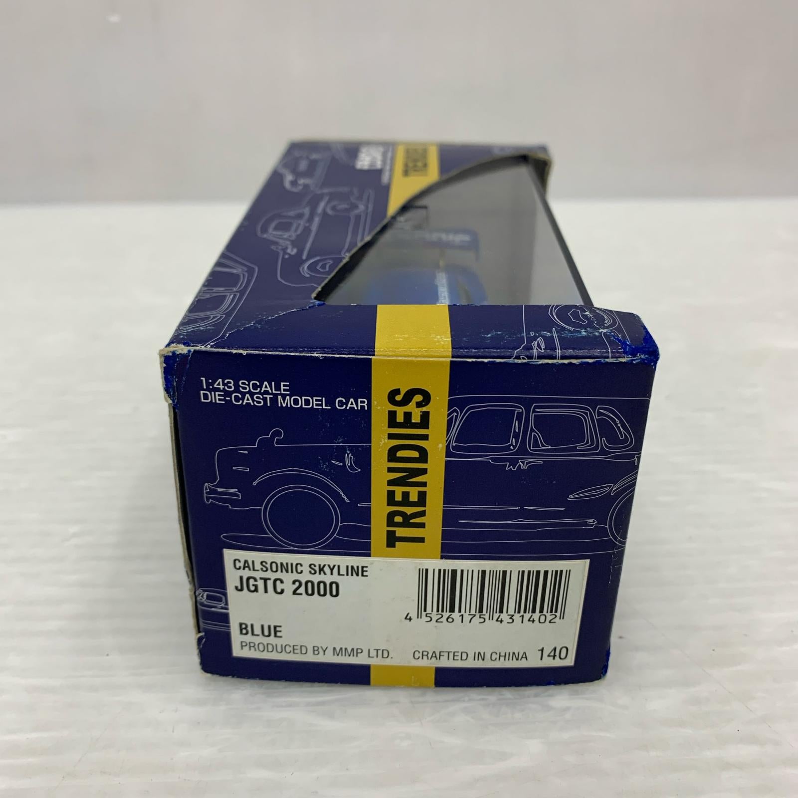 1/43 CALSONIC SKYLINE 2000 BRIDGESTONE スケールカー