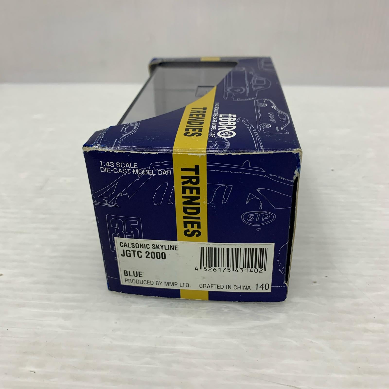 1/43 CALSONIC SKYLINE 2000 BRIDGESTONE スケールカー