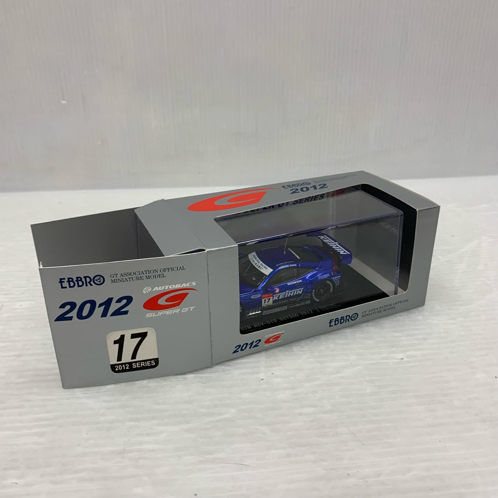 1/43 KEIHIN HSV-010 SUPER GT500 2012 スケールカー