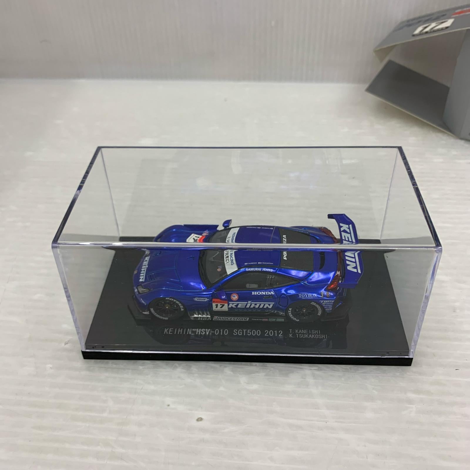 1/43 KEIHIN HSV-010 SUPER GT500 2012 スケールカー