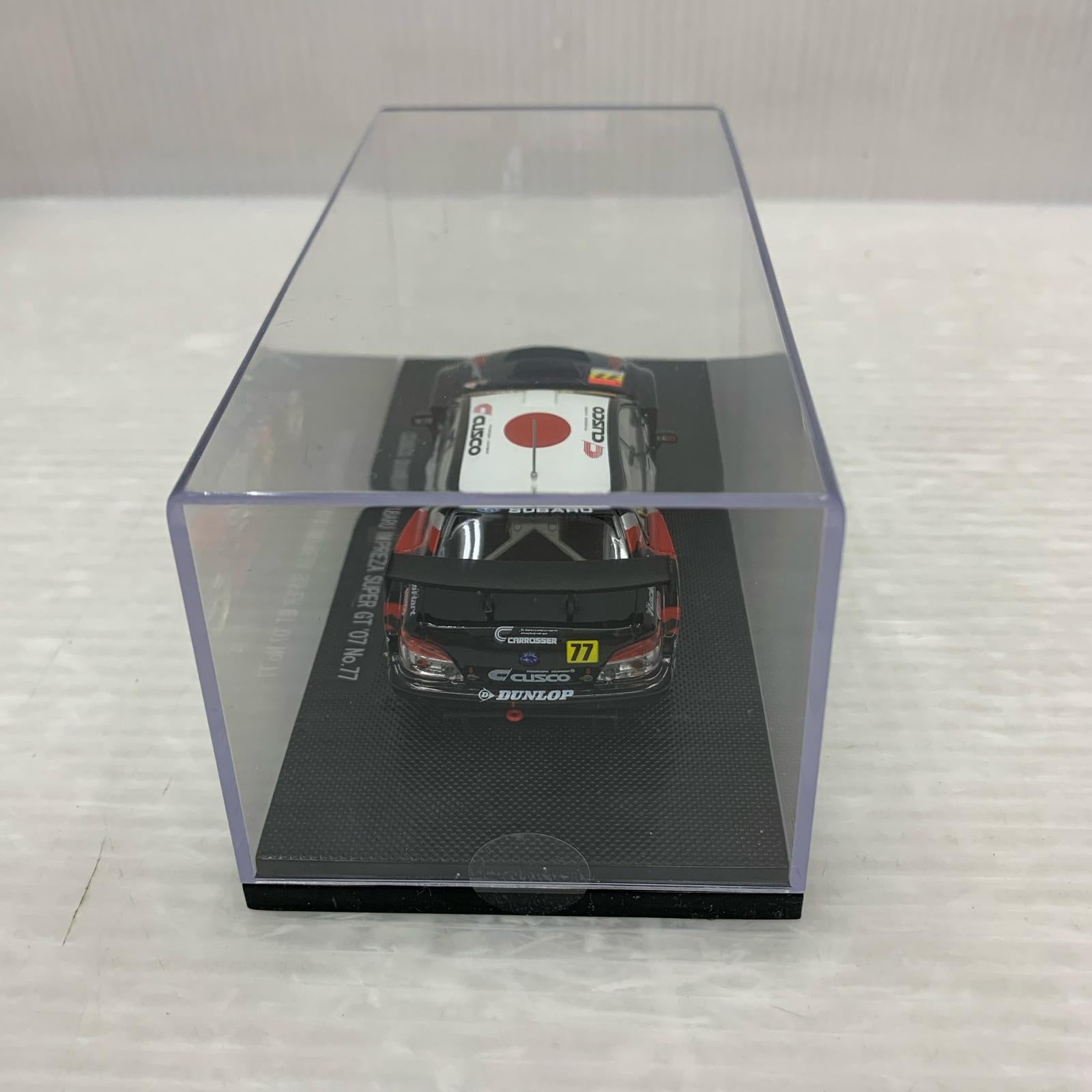 スバルインプレッサ スーパーGT300 2007 #77 スケールカー