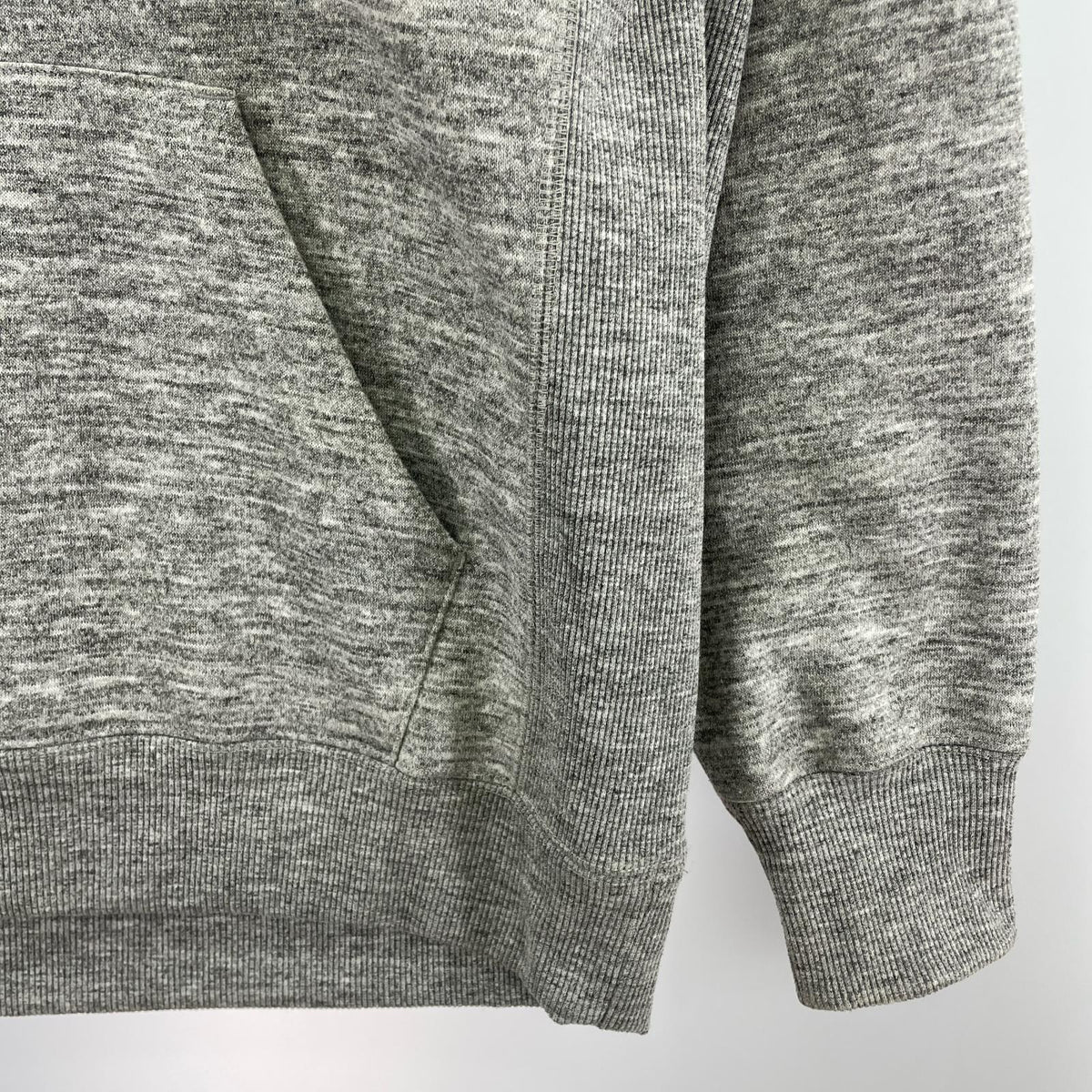 パーカー Back Square Logo Hoodie ｸﾞﾚｰ M M グレー