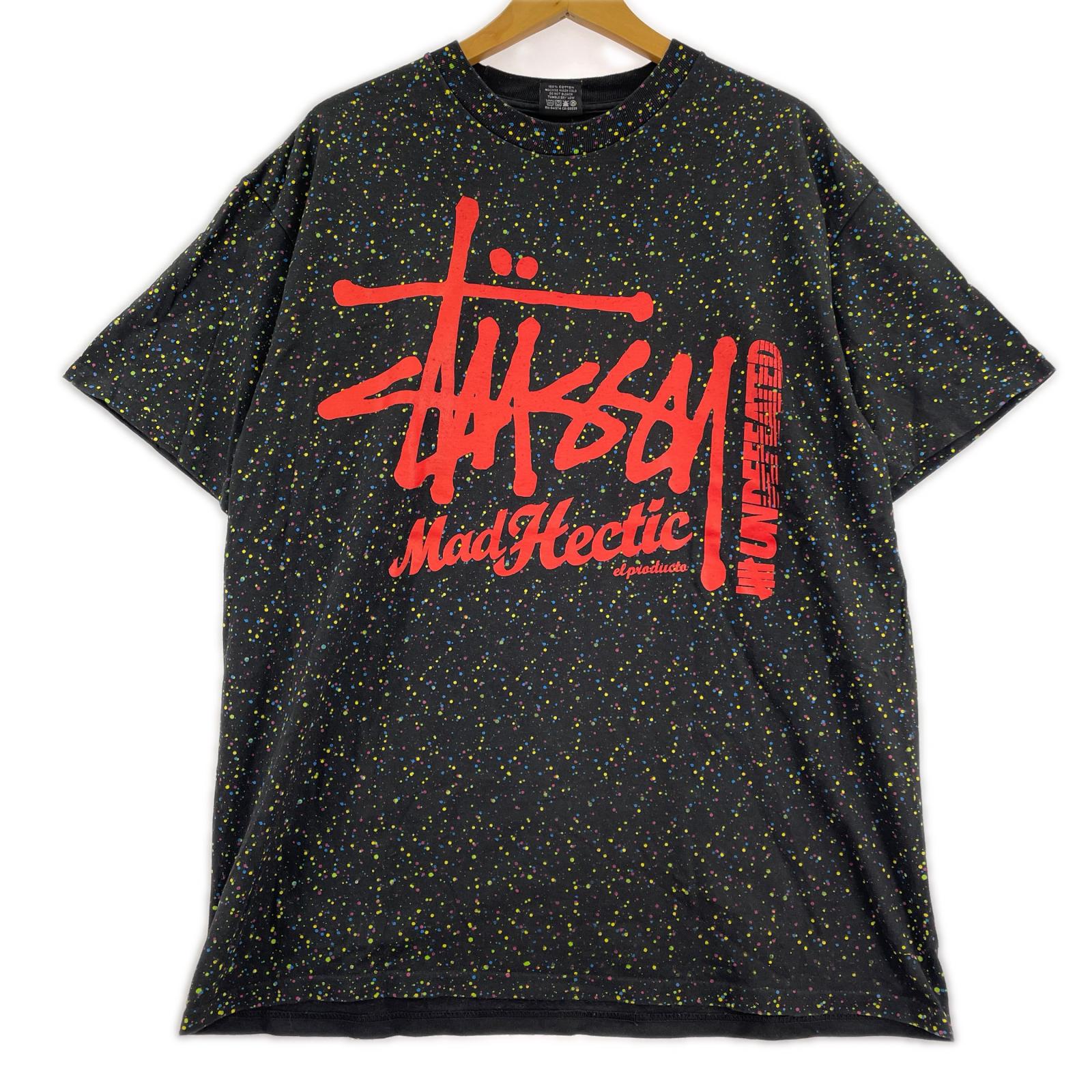 半袖Ｔシャツ UNDEFEATED×MAD HECTIC/トリプルコラボＴシャツ/Ｌ L ブラック