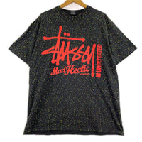 半袖Ｔシャツ UNDEFEATED×MAD HECTIC/トリプルコラボＴシャツ/Ｌ L ブラック