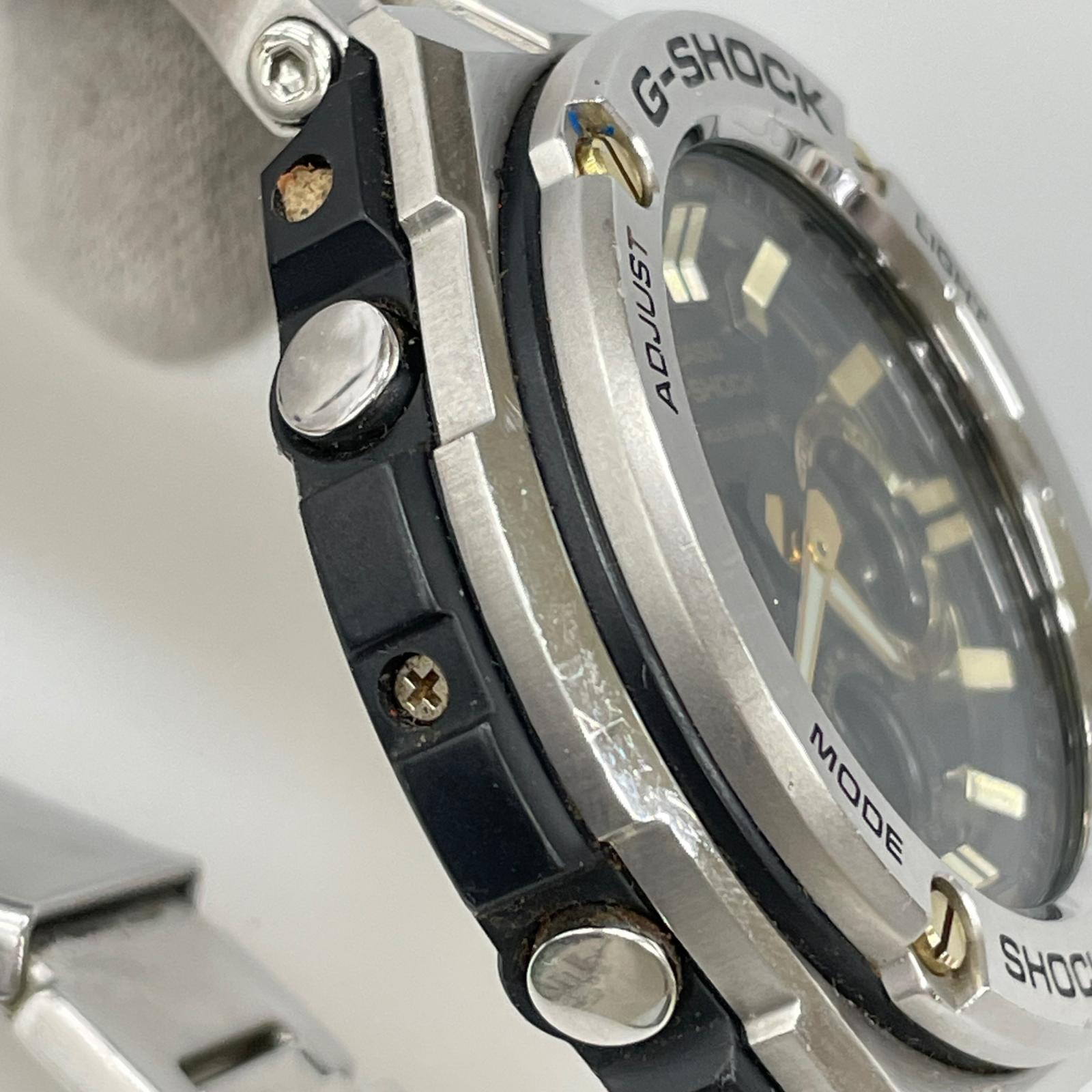腕時計 GST-W110D-1A9JF シルバー