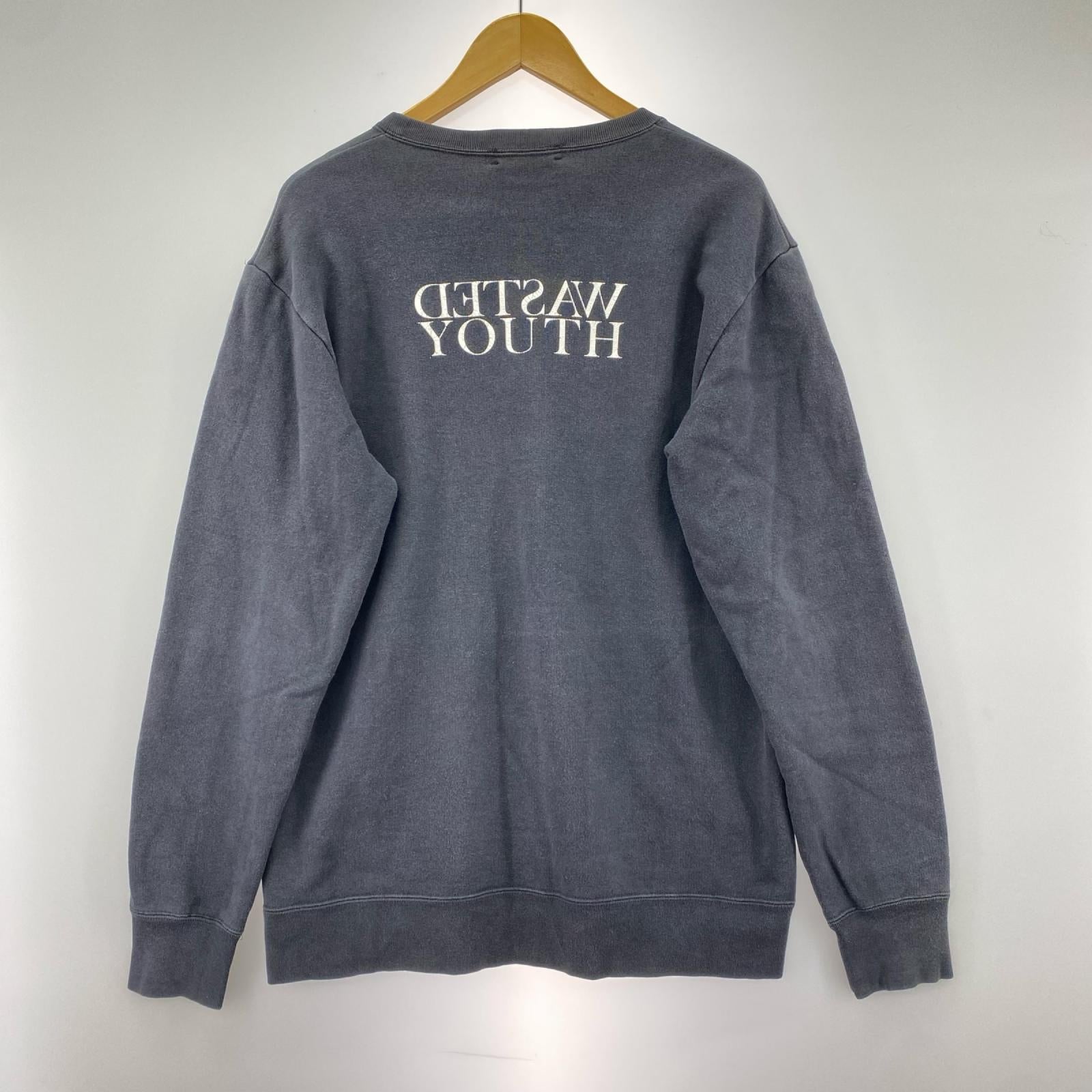 スウェット ×Wested Youth 黒 (2) 2 ブラック