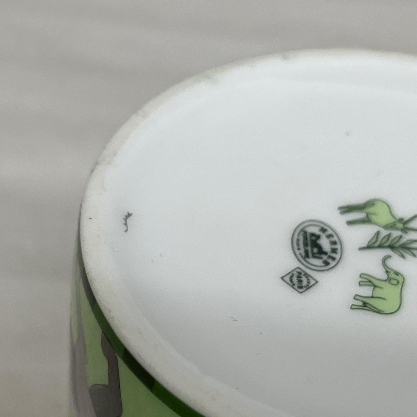 HERMES アフリカ、グリーン