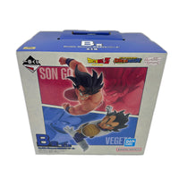 ドラゴンボール　B賞　悟空　ベジータ ドラゴンボール バンダイ フィギュア/グッズ