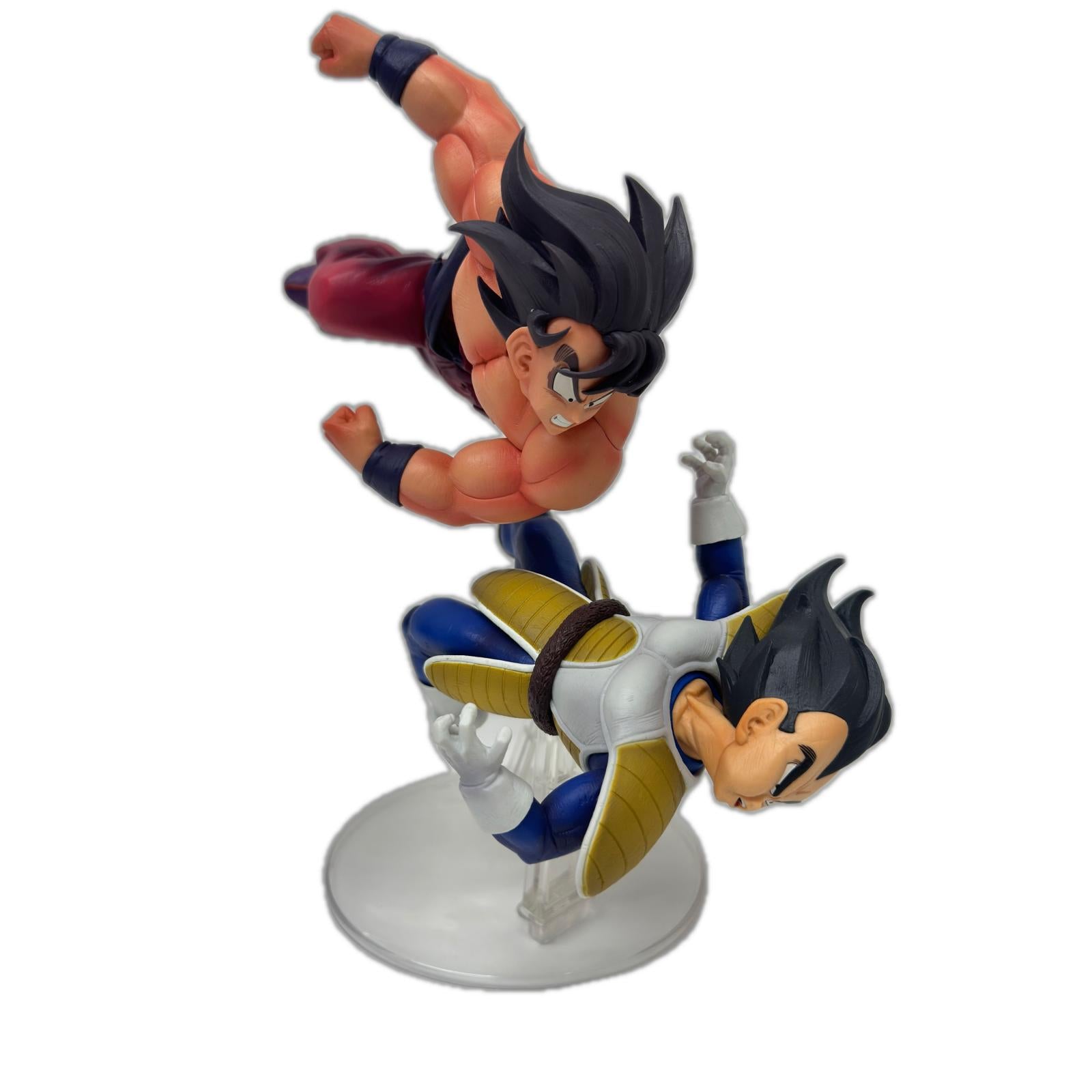 ドラゴンボール　B賞　悟空　ベジータ ドラゴンボール バンダイ フィギュア/グッズ