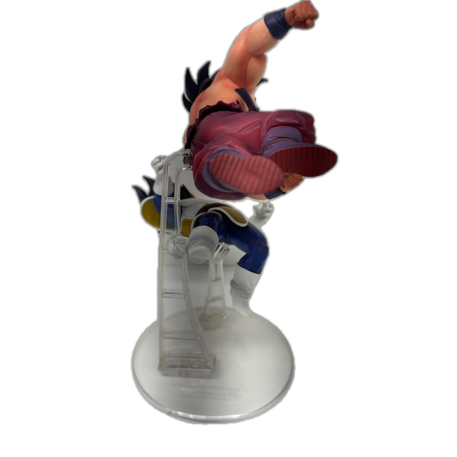 ドラゴンボール　B賞　悟空　ベジータ ドラゴンボール バンダイ フィギュア/グッズ