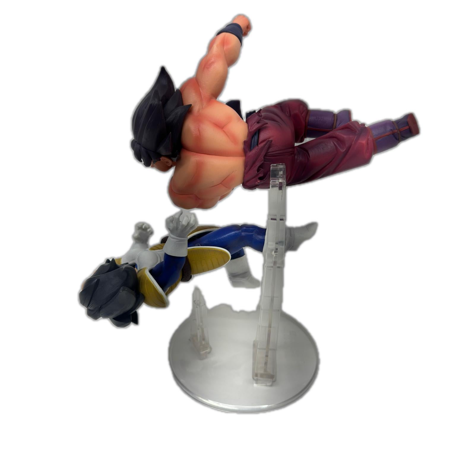 ドラゴンボール　B賞　悟空　ベジータ ドラゴンボール バンダイ フィギュア/グッズ