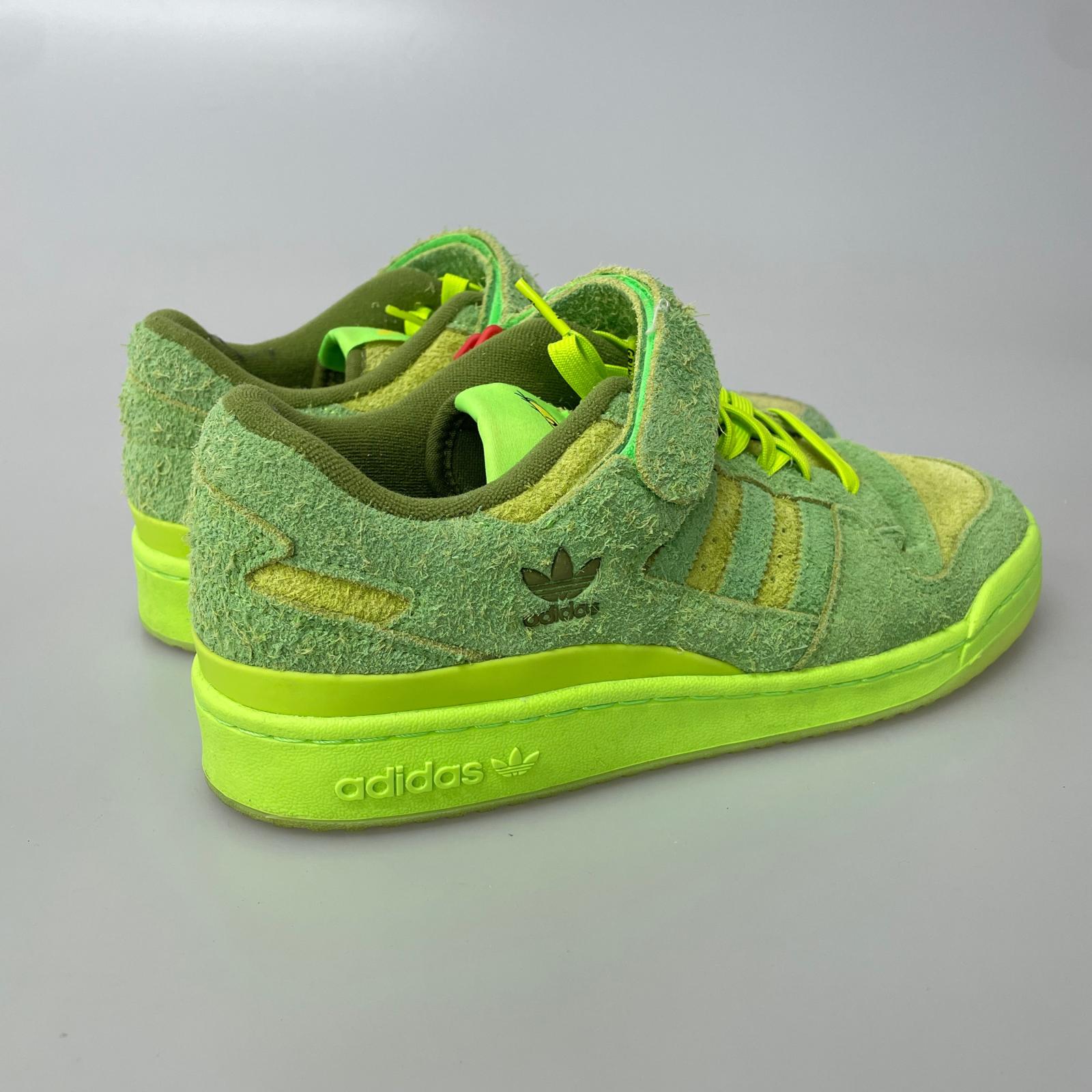 スニーカー The Grinch × adidas Forum Low/28cm 28cm (US10 UK9 1/2 EU46) グリーン