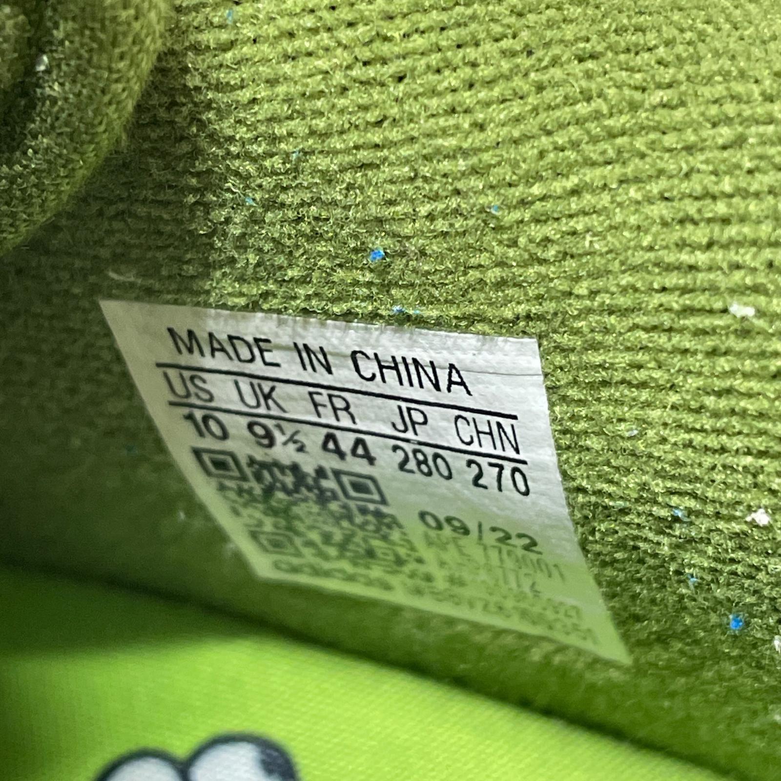 スニーカー The Grinch × adidas Forum Low/28cm 28cm (US10 UK9 1/2 EU46) グリーン