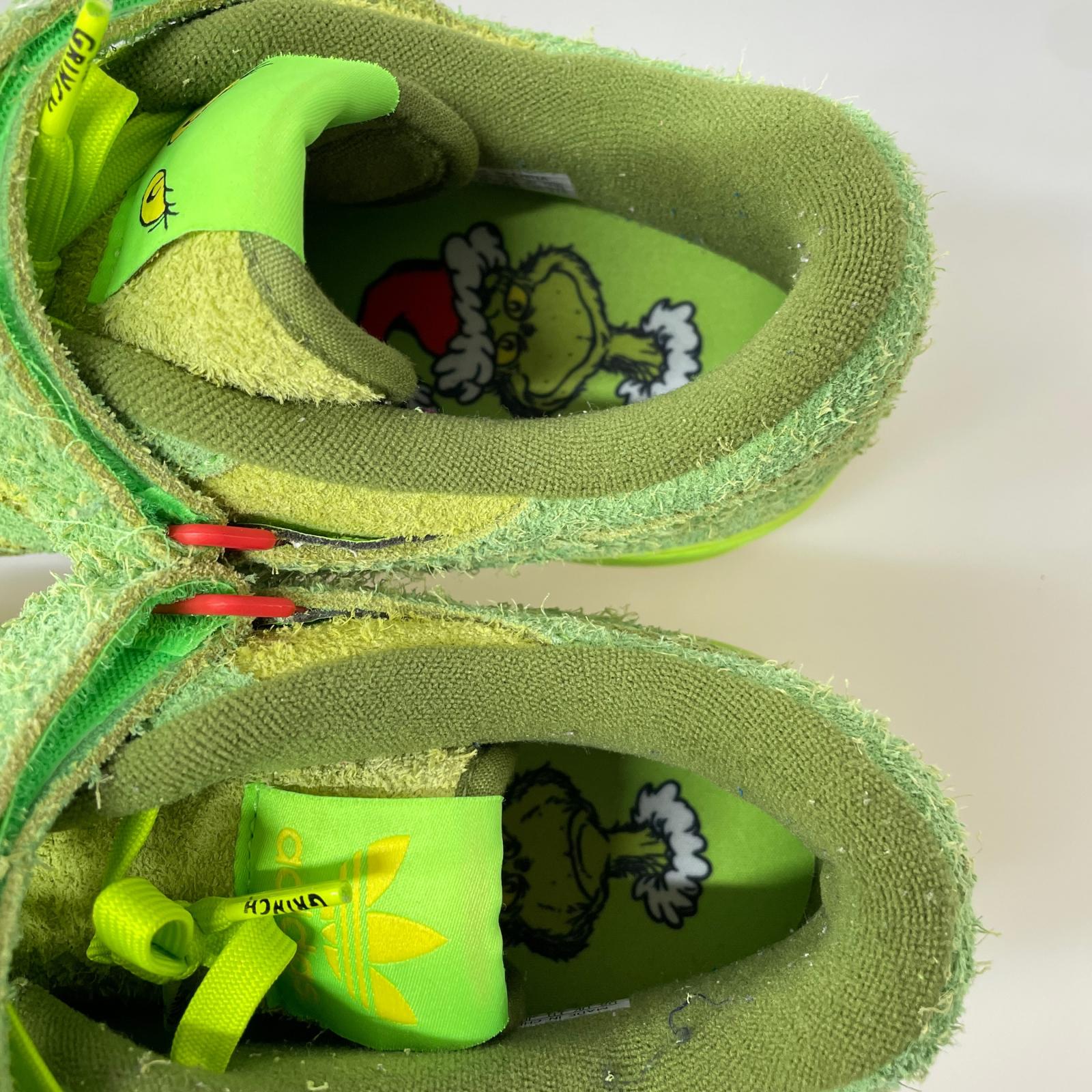 スニーカー The Grinch × adidas Forum Low/28cm 28cm (US10 UK9 1/2 EU46) グリーン