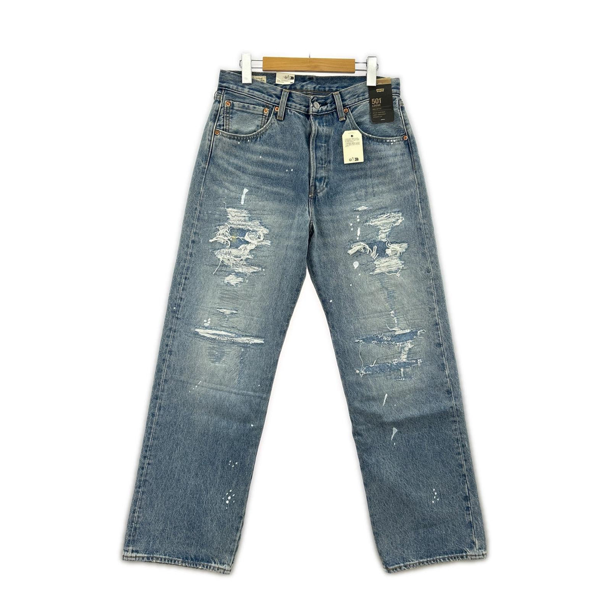 デニムパンツ PREMIUM 501 LOOSE リペア加工