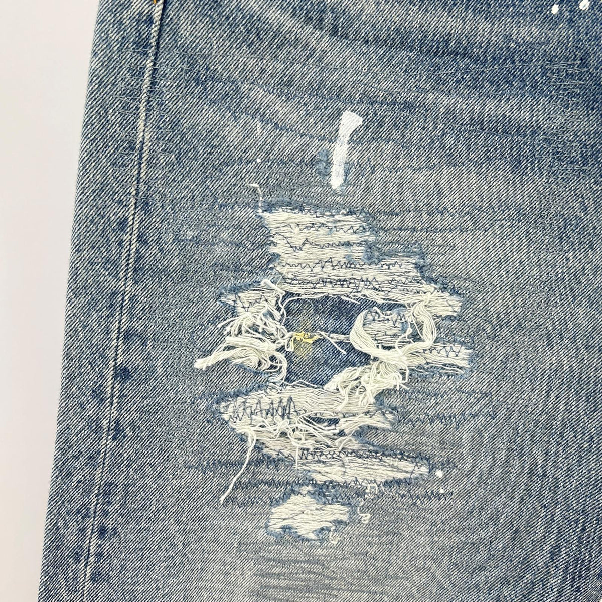 デニムパンツ PREMIUM 501 LOOSE リペア加工