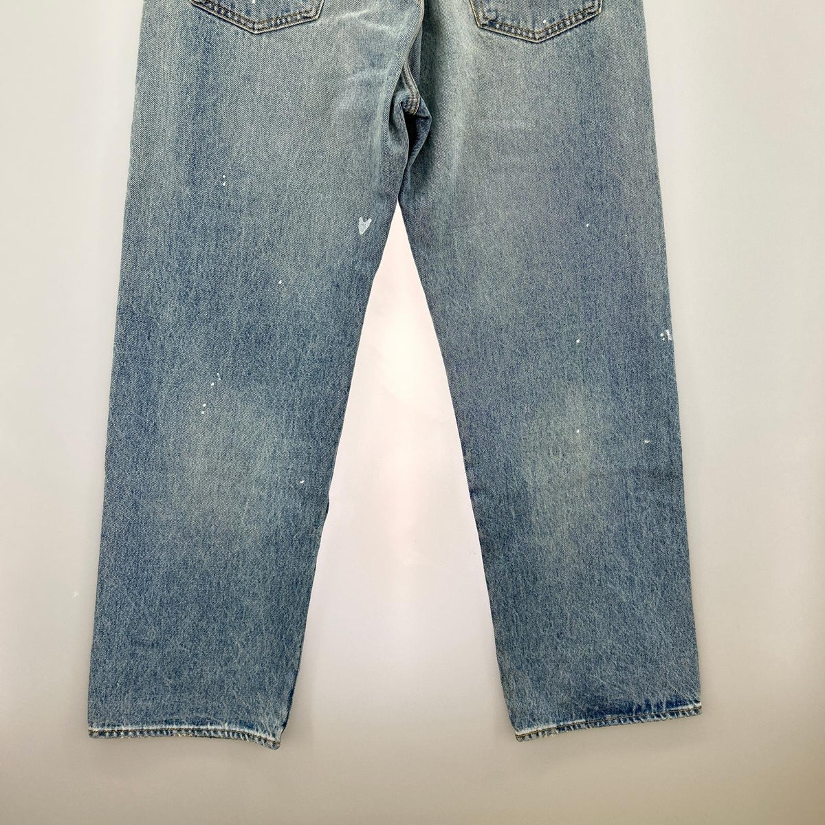 デニムパンツ PREMIUM 501 LOOSE リペア加工
