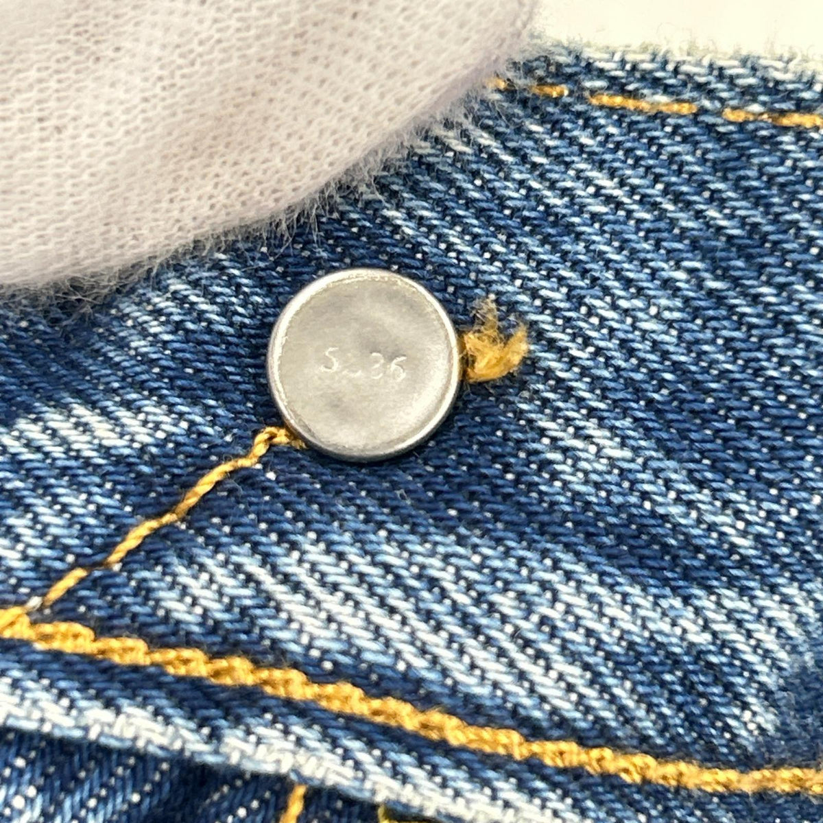 デニムパンツ PREMIUM 501 LOOSE リペア加工