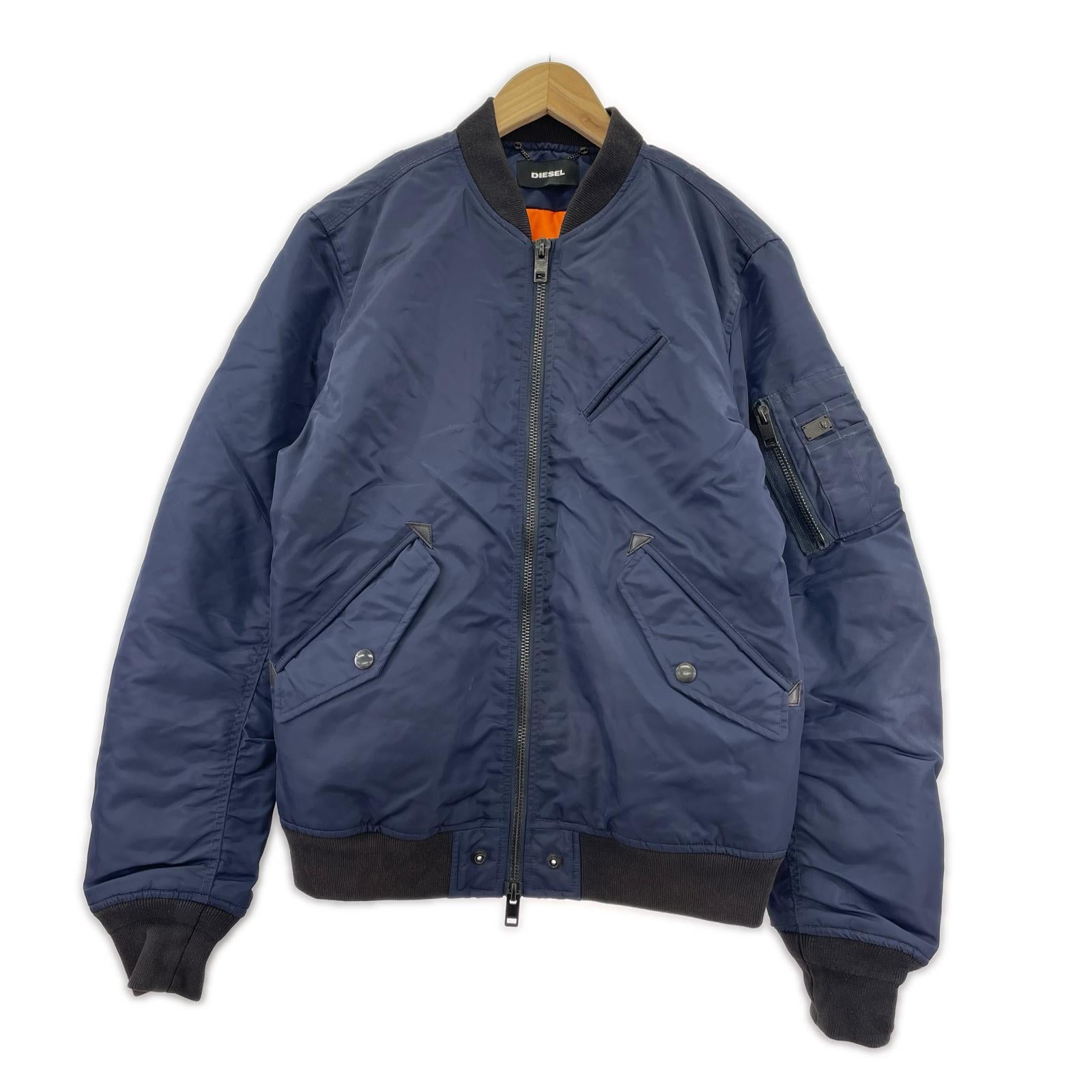 ジャケット MA-1 紺（L） L ネイビー