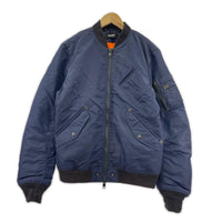 ジャケット MA-1 紺（L） L ネイビー