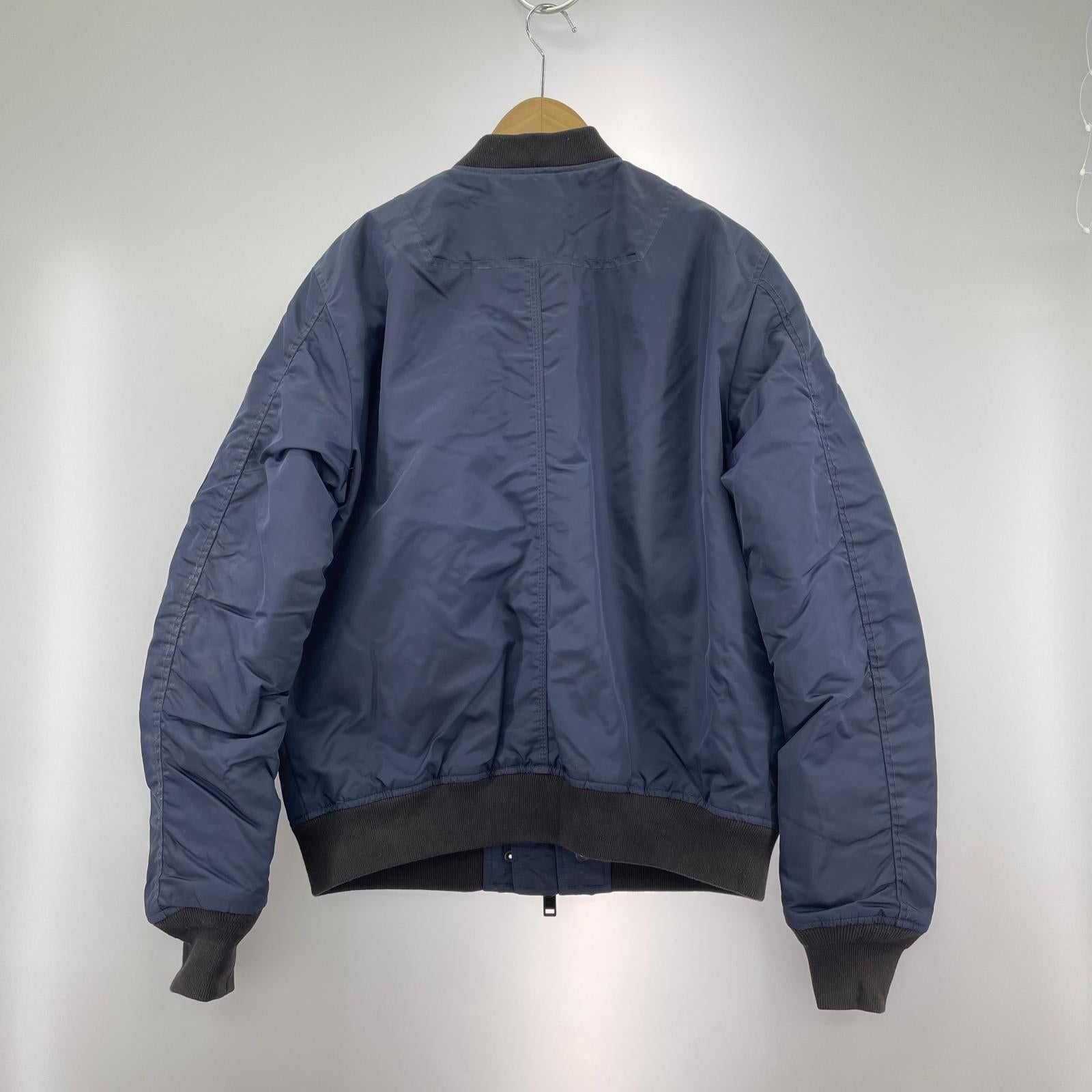 ジャケット MA-1 紺（L） L ネイビー