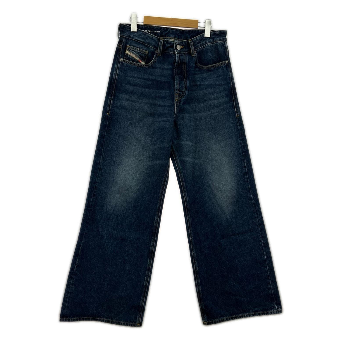 デニムパンツ DIESEL Relaxed Jeans D-RISE A06371 (28) ネイビー