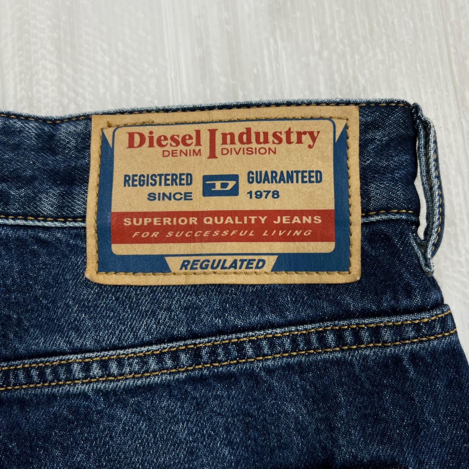 デニムパンツ DIESEL Relaxed Jeans D-RISE A06371 (28) ネイビー