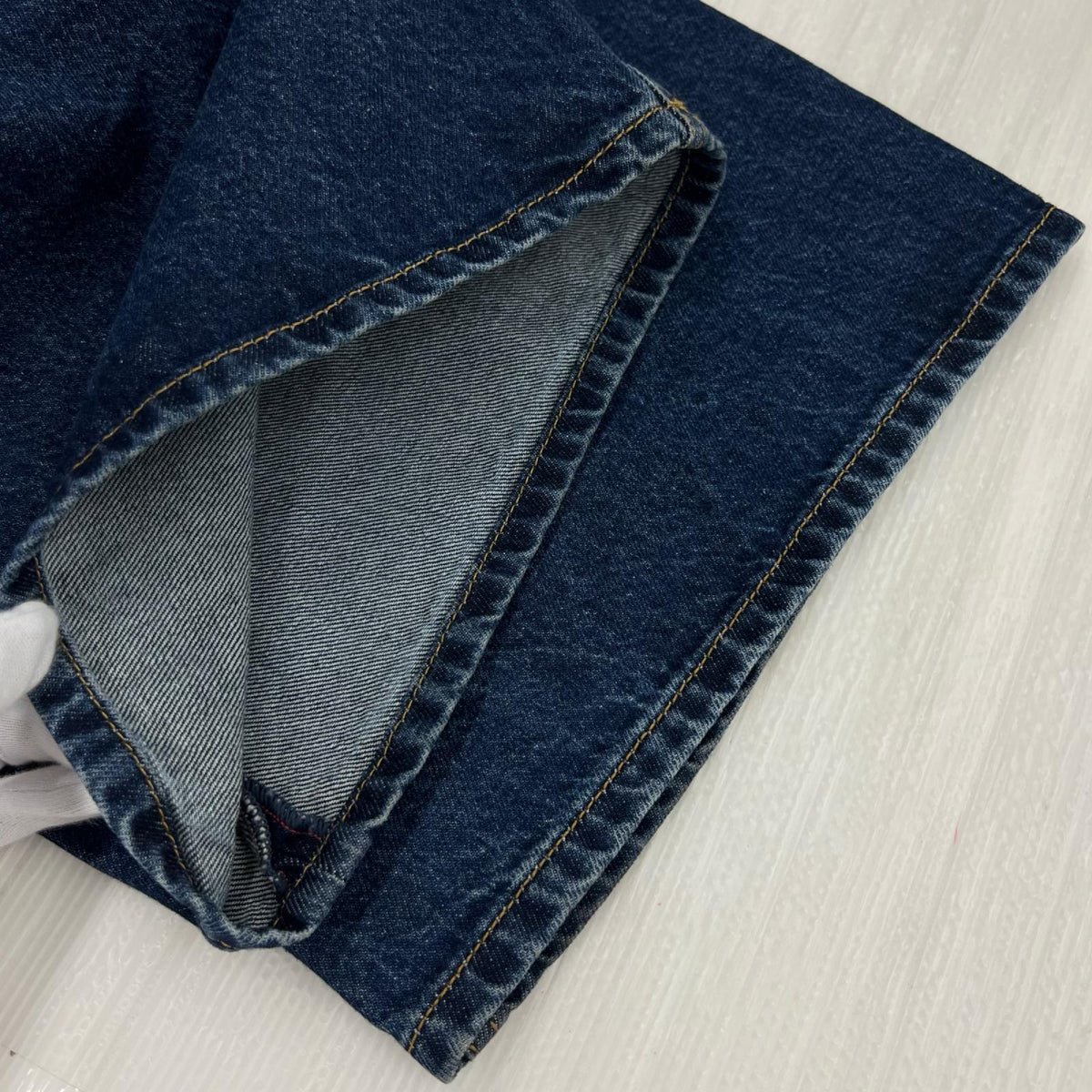 デニムパンツ DIESEL Relaxed Jeans D-RISE A06371 (28) ネイビー