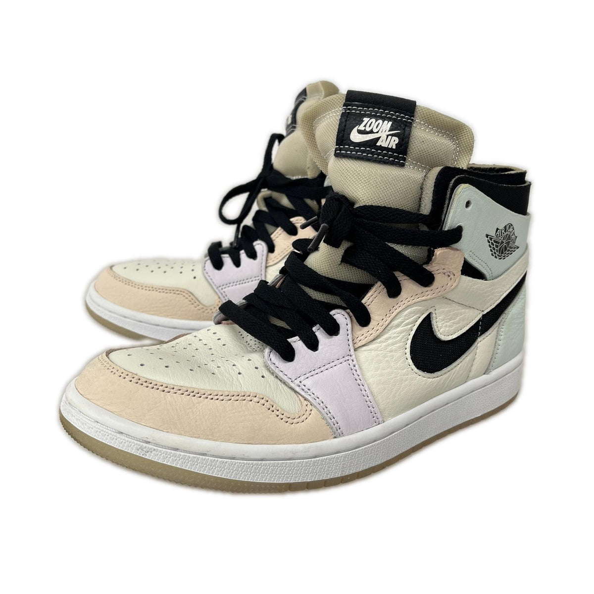 スニーカー AIR JORDAN 1 ZOOM CMFT EASTER 25cm (US7 UK6 1/2 EU40) マルチカラー