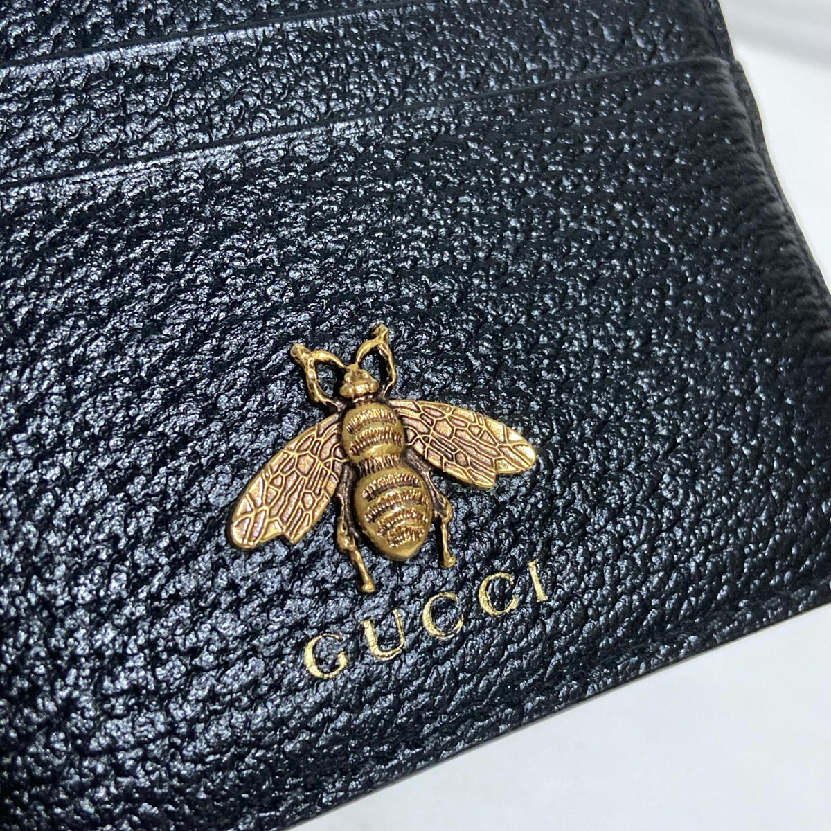 GUCCI/カードケース/アニマリエ ビー 523685