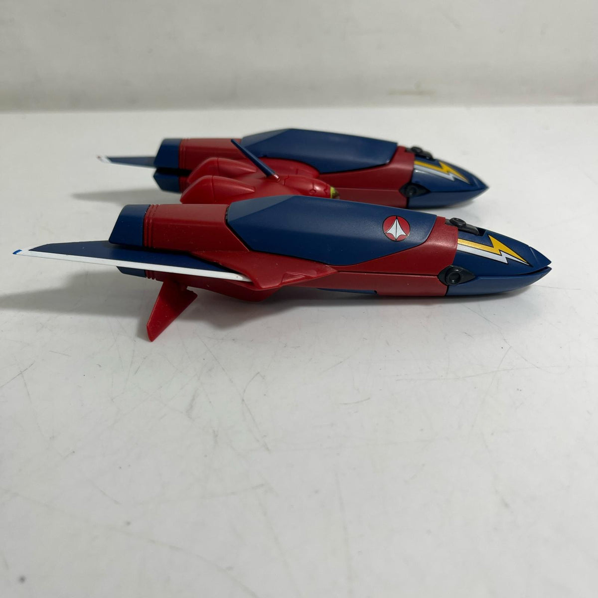 マクロス VF HI-METAL ファイヤーバルキリー用 サウンドブースター マクロス バンダイ フィギュア/グッズ
