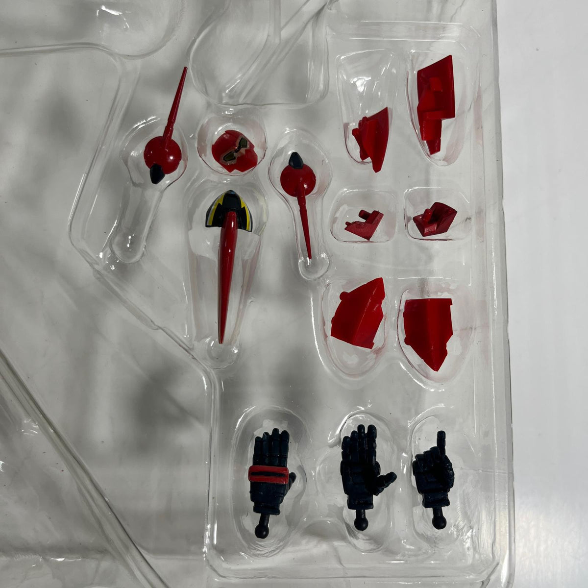 マクロス VF HI-METAL VF-19改 ファイヤーバルキリー バンダイ フィギュア/グッズ