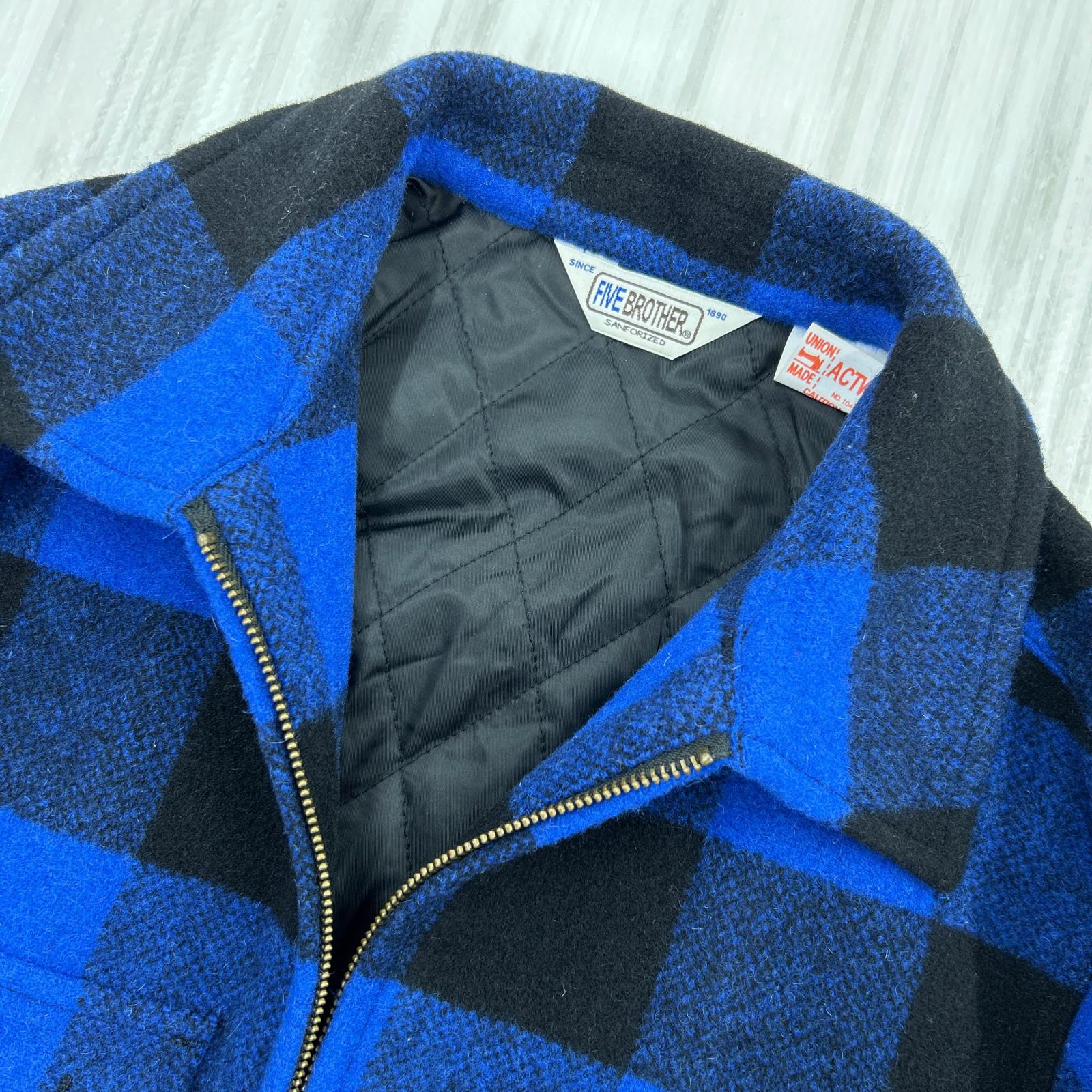 ジャケット CPO JKT S ブルー