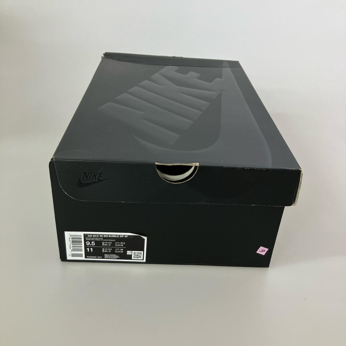 スニーカー AIR MAX 95 BIG BUBBLE -27.5 27.5cm (US9 1/2 UK9 EU45) ブラック