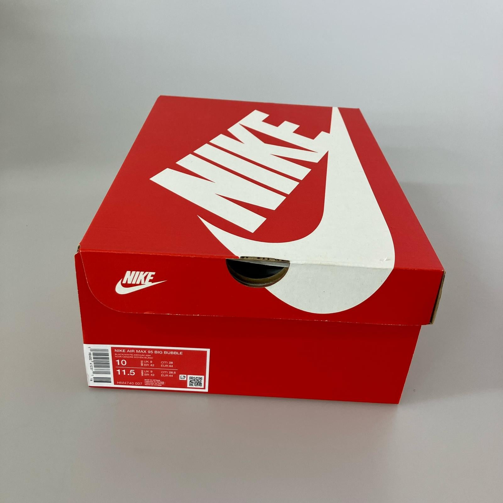 スニーカー Air Max 95 OG Big Bubble "Granite" US10 28cm (US10 UK9 1/2 EU46) グレー