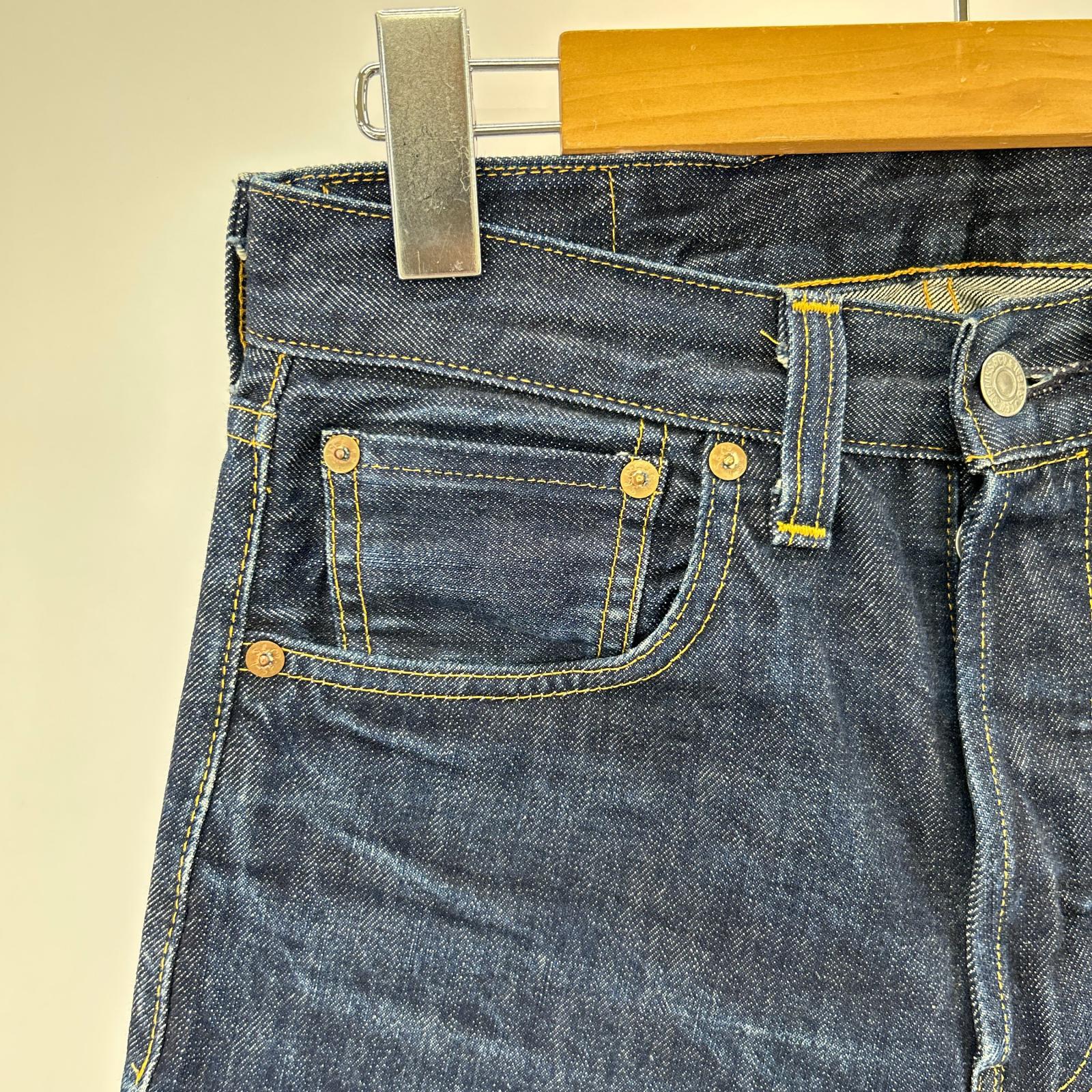 デニムパンツ 501XX 1947年モデル ビッグE W29L34 29 ブルー