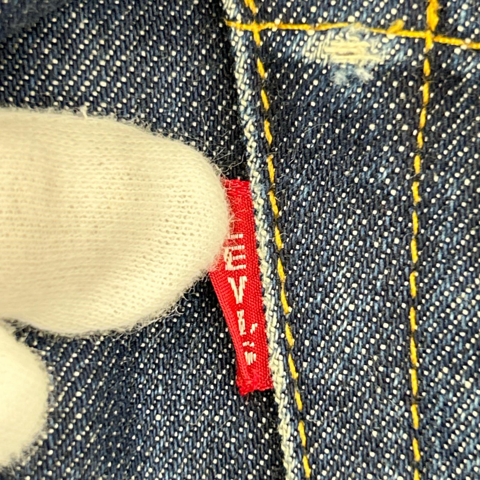 デニムパンツ 501XX 1947年モデル ビッグE W29L34 29 ブルー