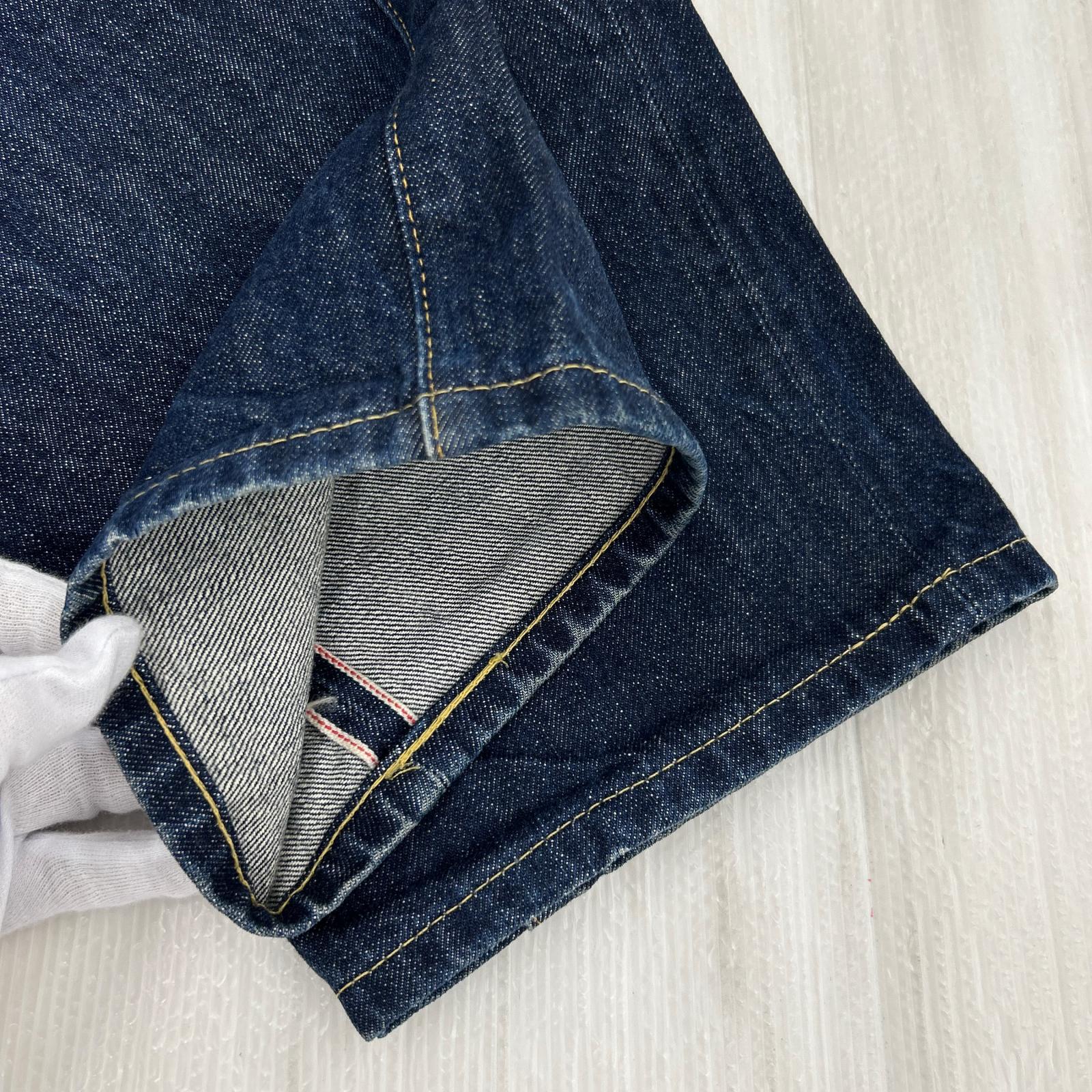 デニムパンツ 501XX 1947年モデル ビッグE W29L34 29 ブルー