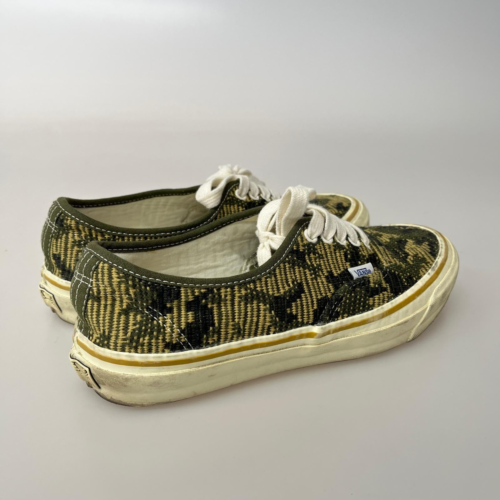 スニーカー lx authentic 44 カモフラ 27.0cm 27cm (US9 UK8 1/2 EU44) カーキ